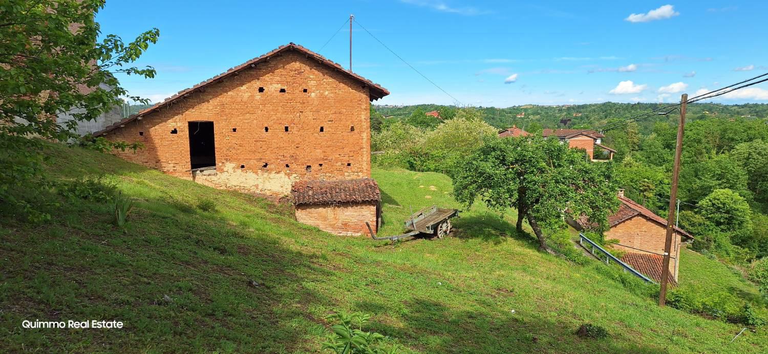 Casa indipendente con giardino a Cortazzone