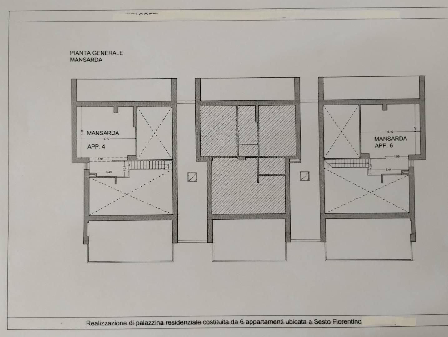Trilocale con giardino a Sesto Fiorentino