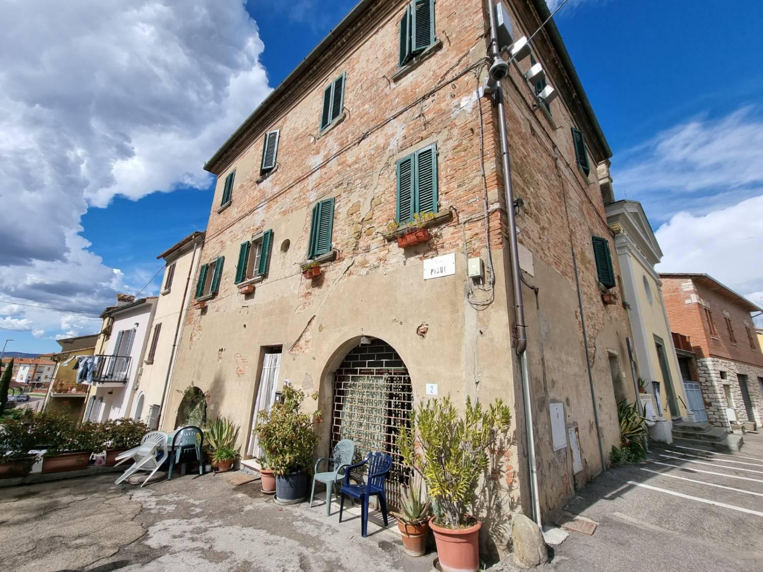 Casa indipendente da ristrutturare a Marciano della Chiana