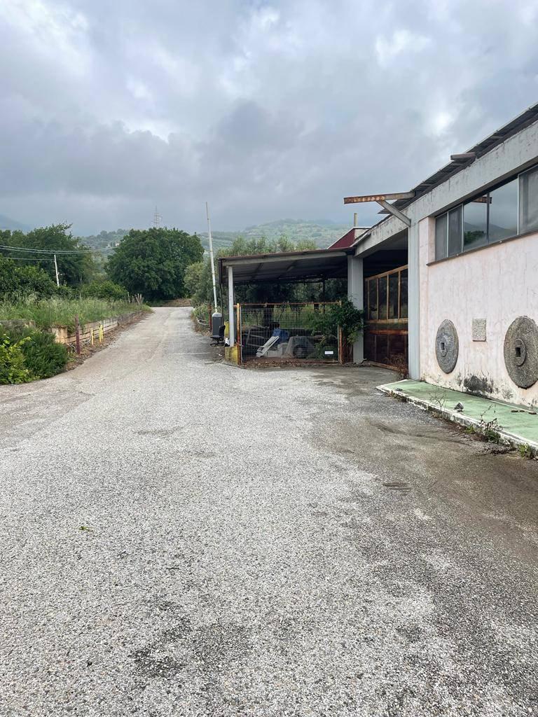 Capannone in affitto a Gizzeria