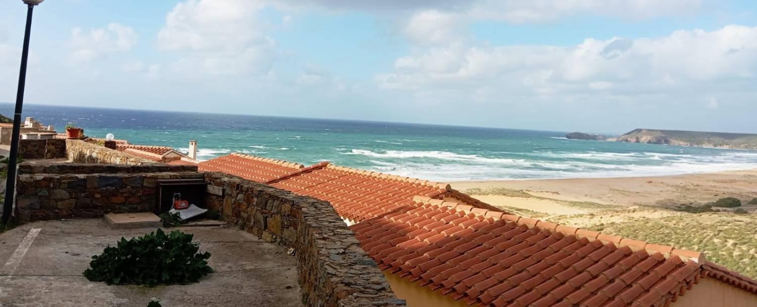 Casa indipendente vista mare a Arbus