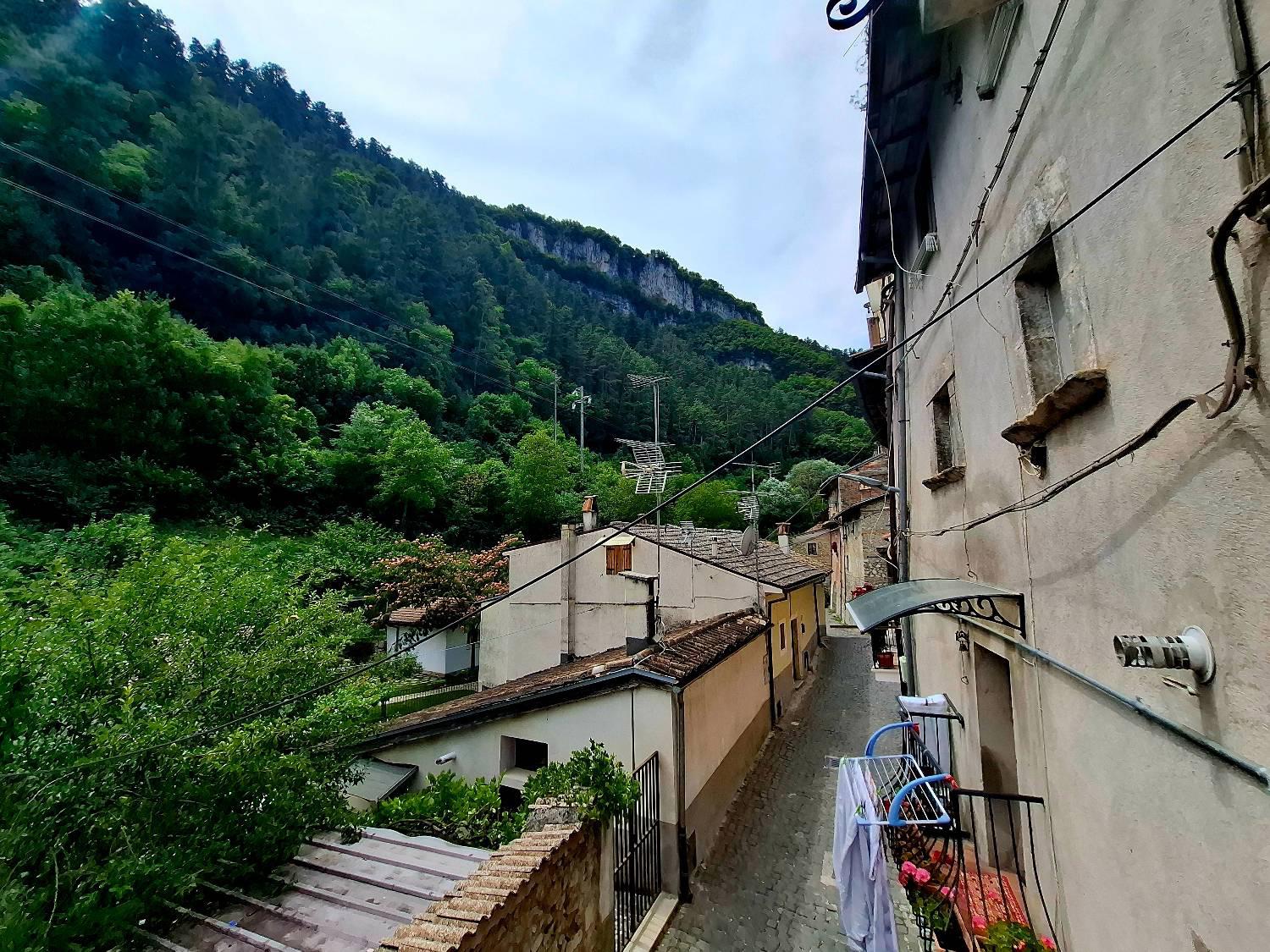 Casa indipendente da ristrutturare a Tagliacozzo