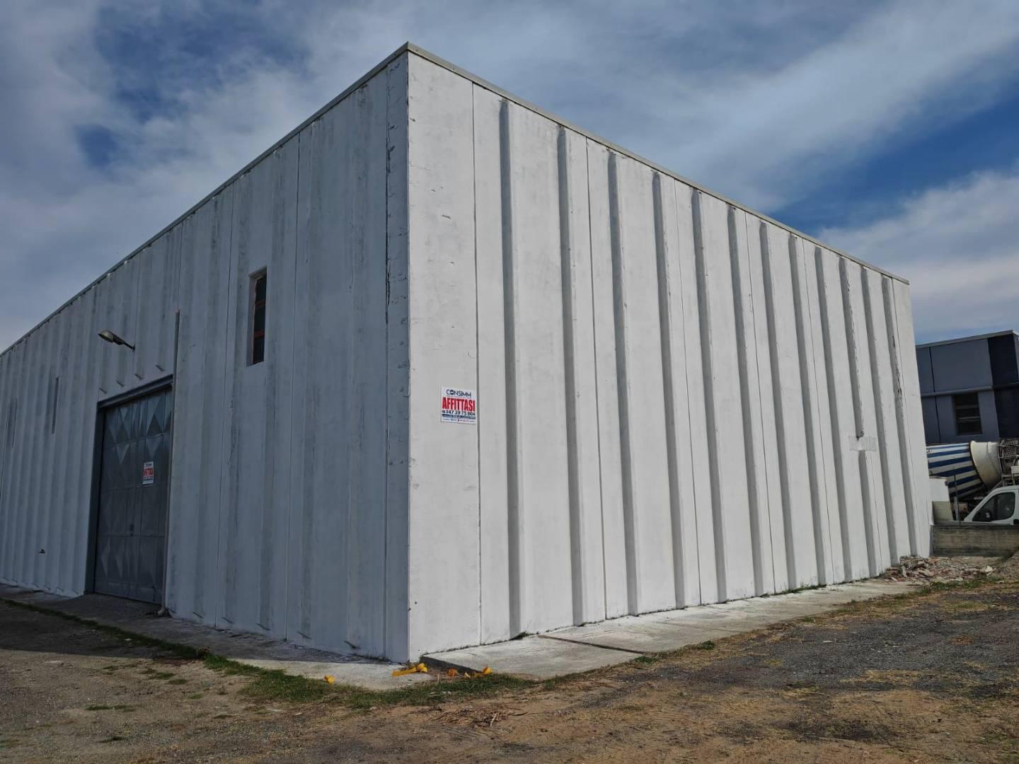 Capannone in affitto a Marcellinara