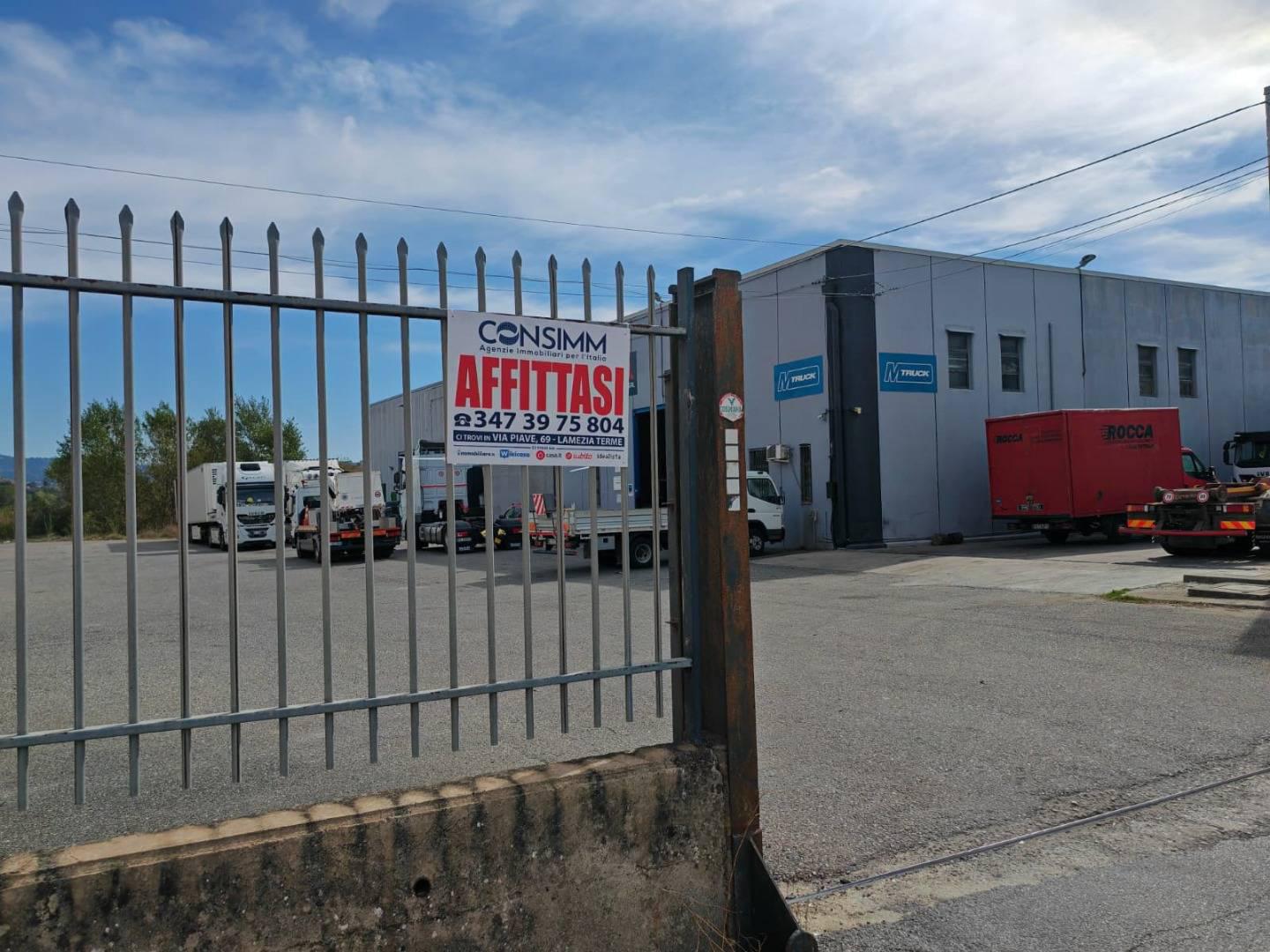 Capannone in affitto a Marcellinara