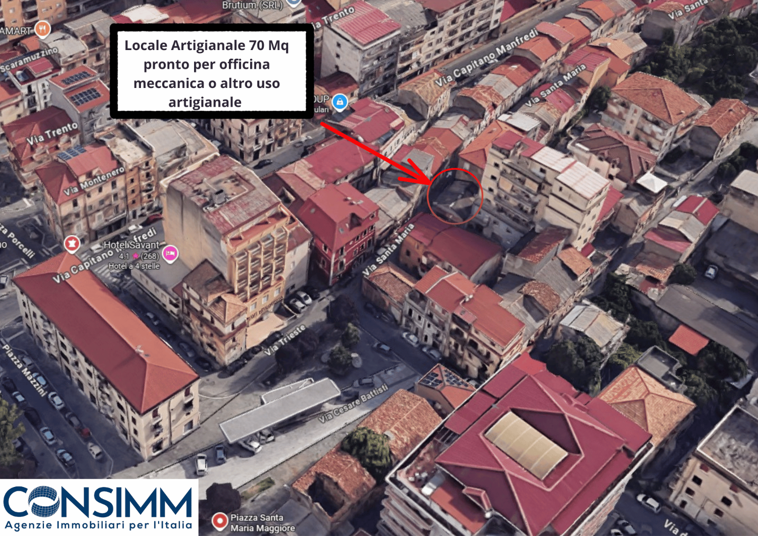 Magazzino in affitto a Lamezia Terme