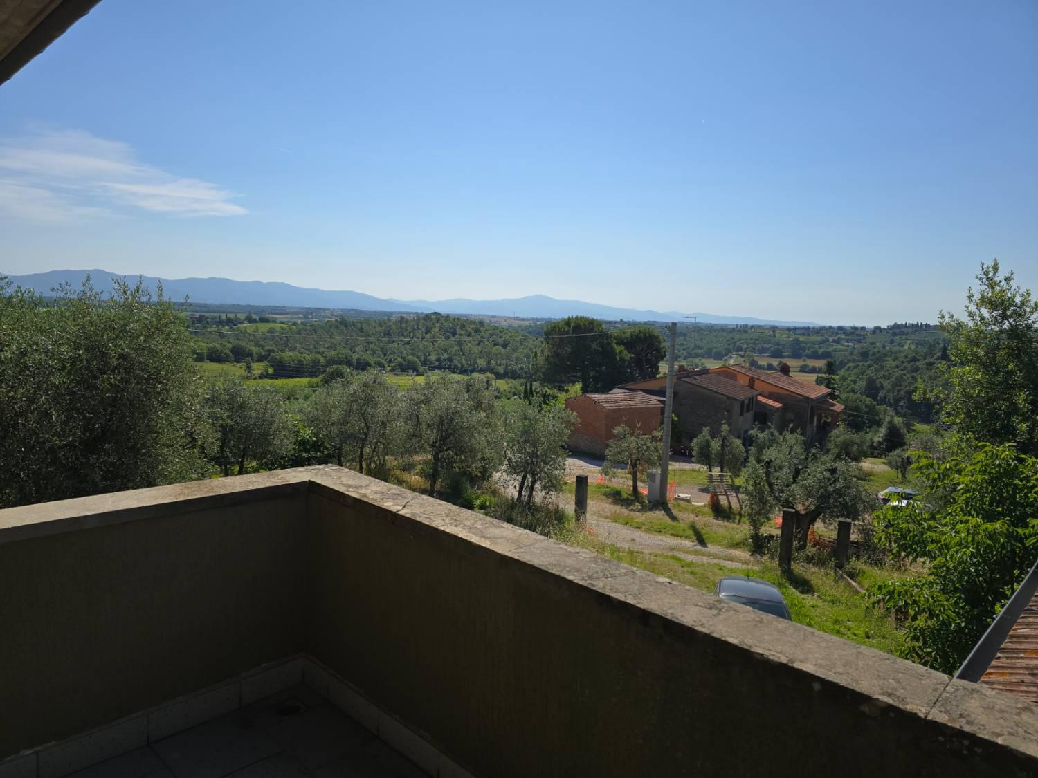 Villa da ristrutturare a Monte San Savino