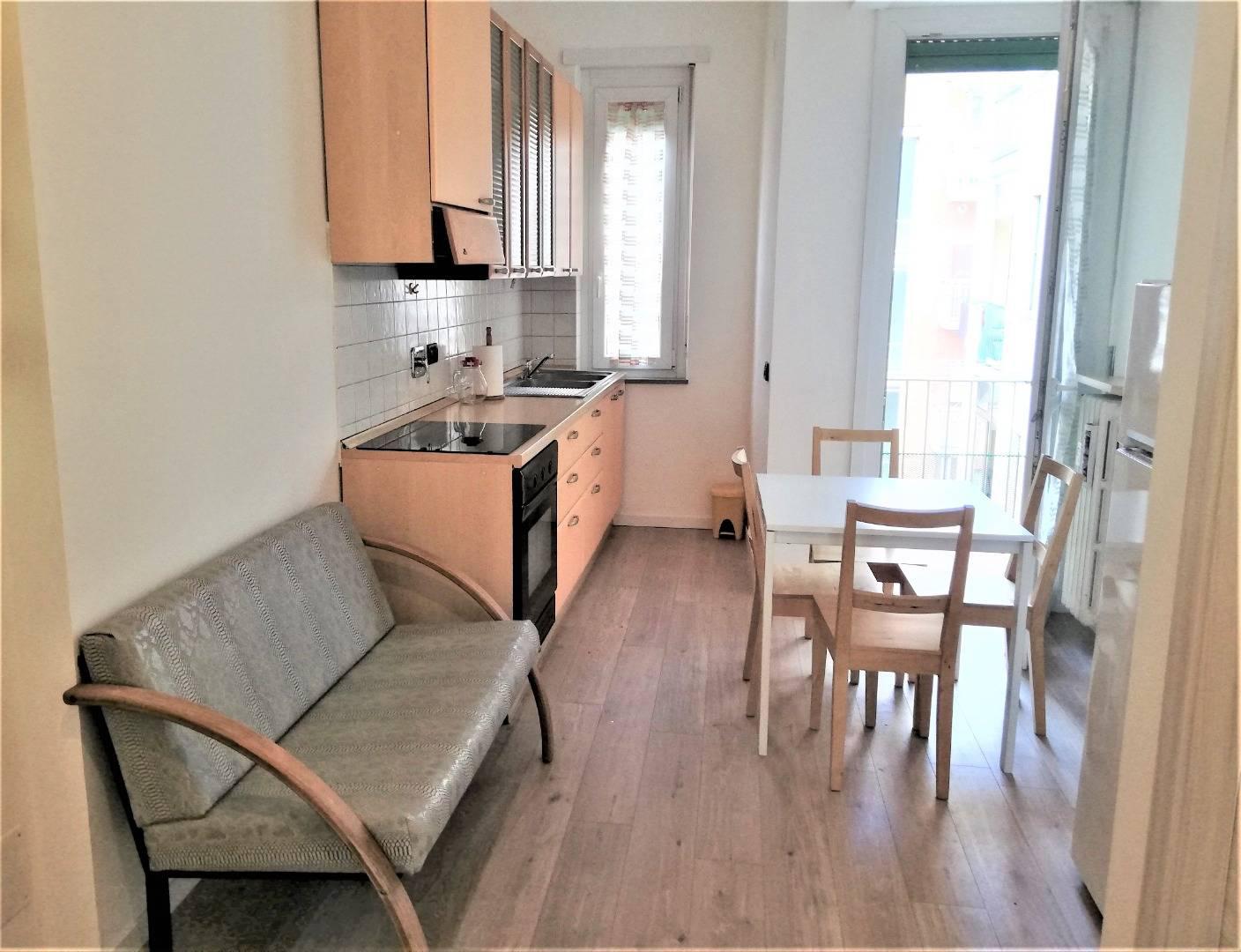 Trilocale ristrutturato a Torino