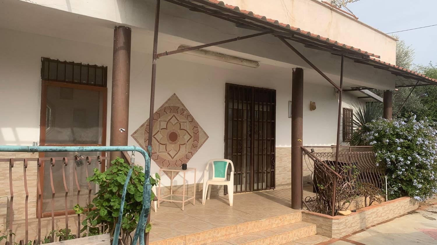 Villa Bifamiliare con giardino a Misilmeri