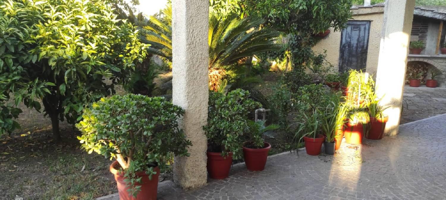 Villa con giardino a Anzio