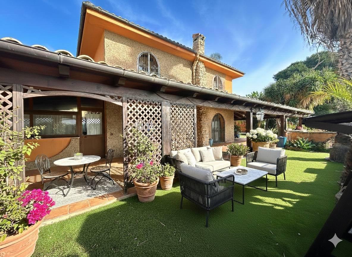 Villa con giardino a Porto Empedocle