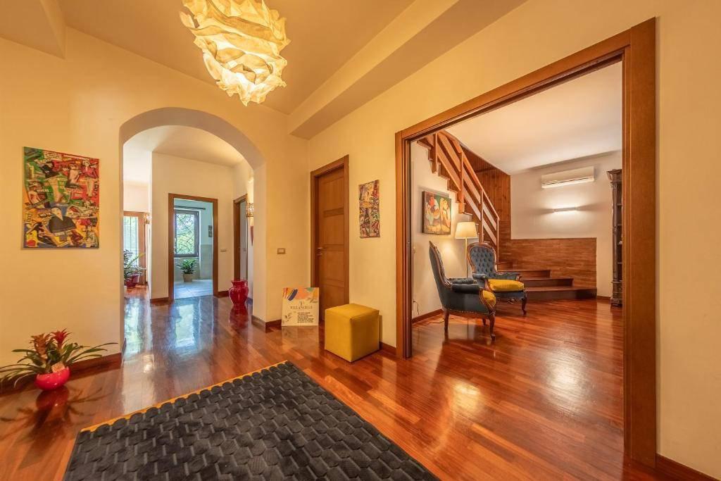 Villa con giardino a Aiello del Sabato