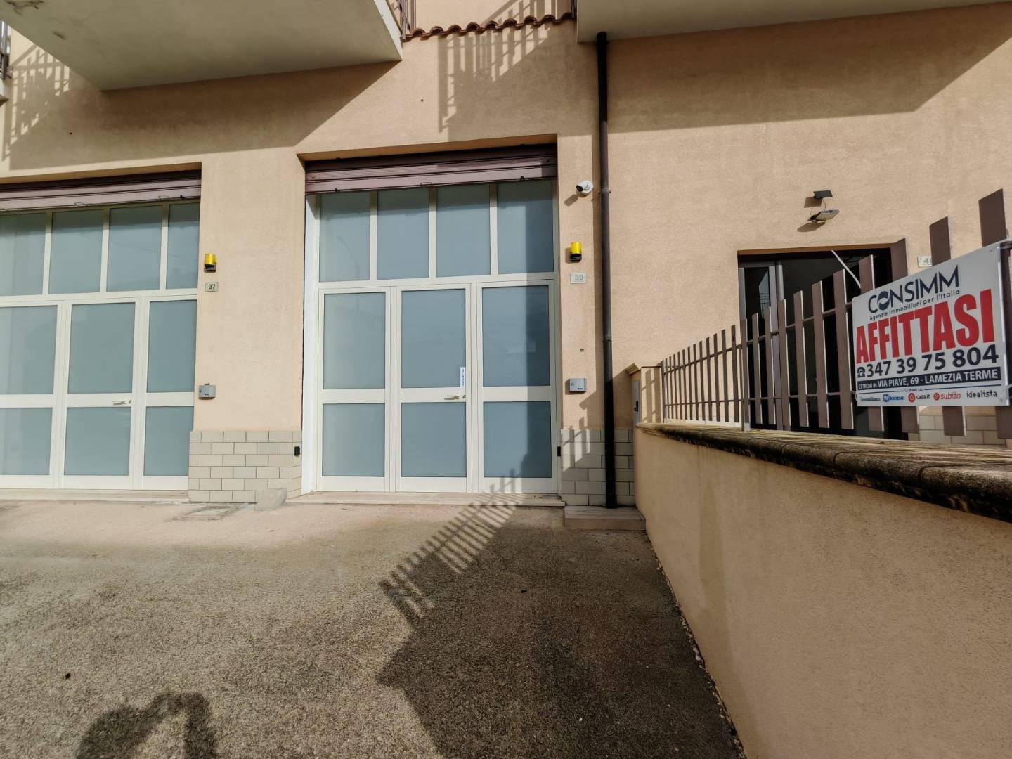 Locale commerciale ristrutturata a Pianopoli