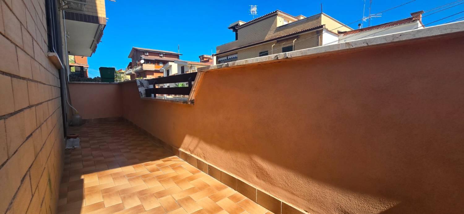 Trilocale ristrutturato a Roma