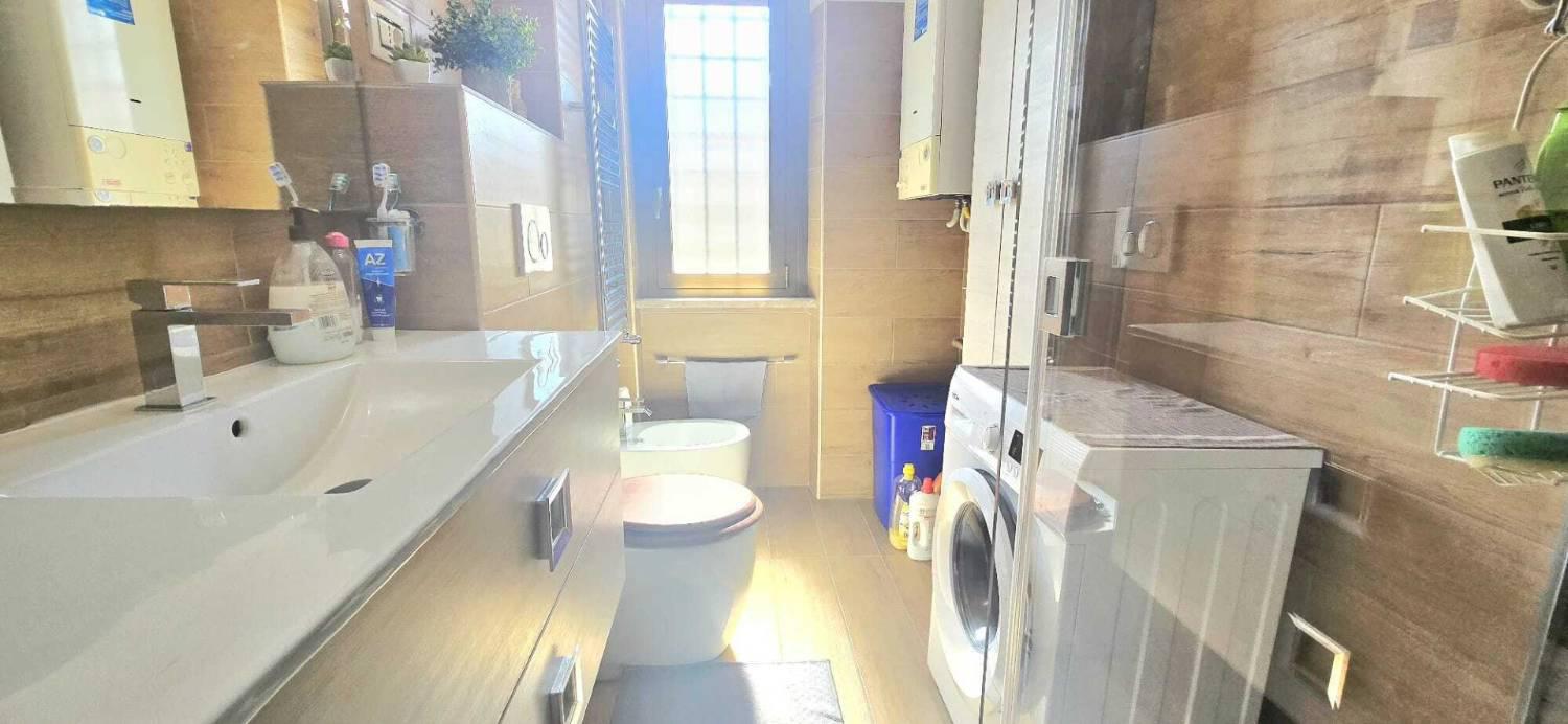 Trilocale ristrutturato a Roma