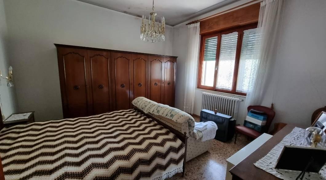 Quadrilocale con giardino a Castiglion Fiorentino