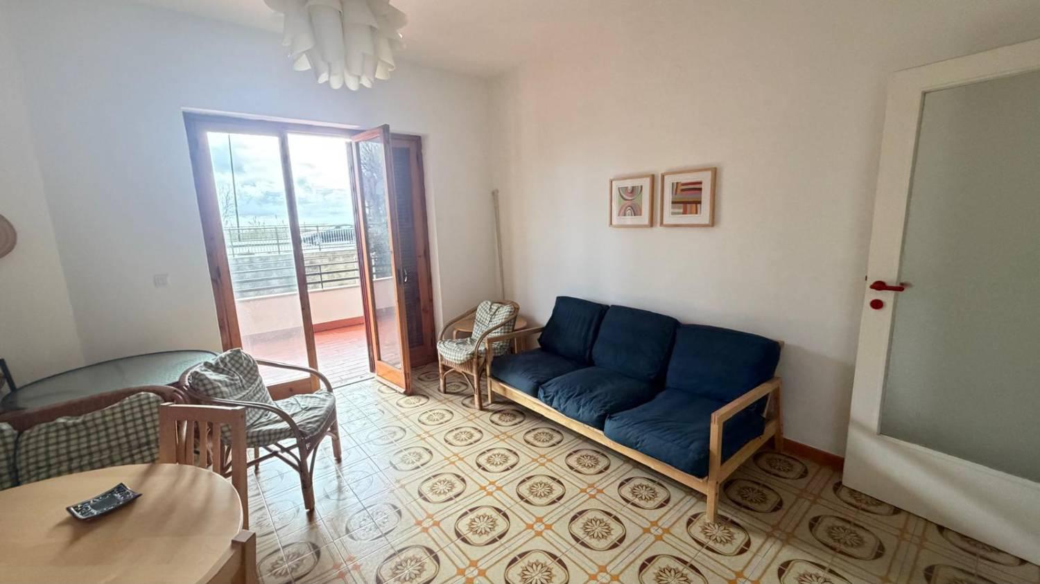 Trilocale vista mare a Falerna