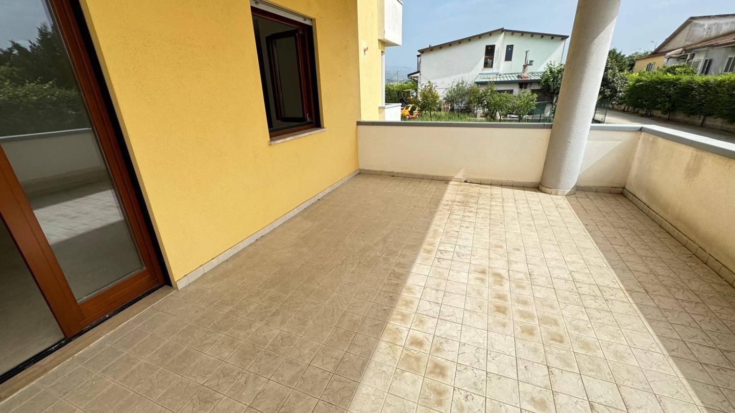 Appartamento con giardino a Rende