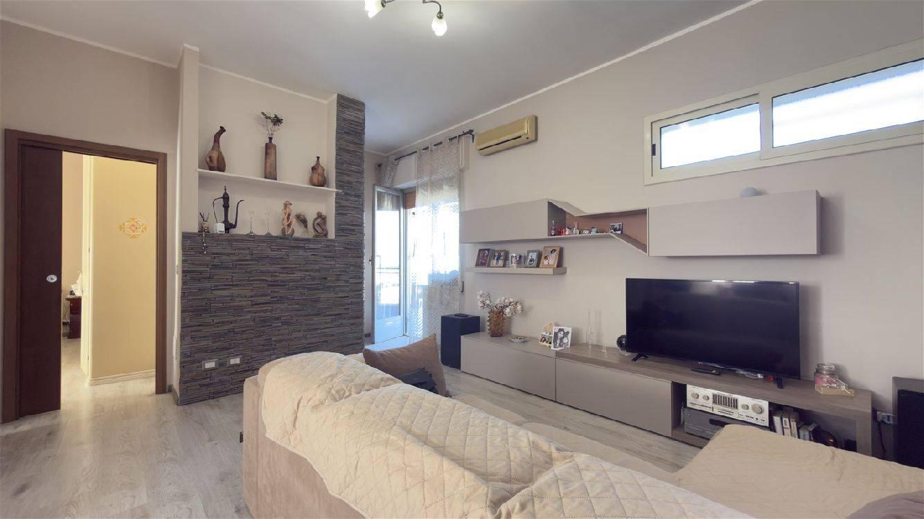 Attico ristrutturato a Villabate