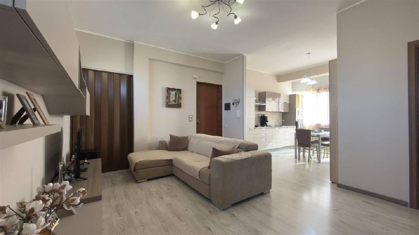 Attico ristrutturato a Villabate