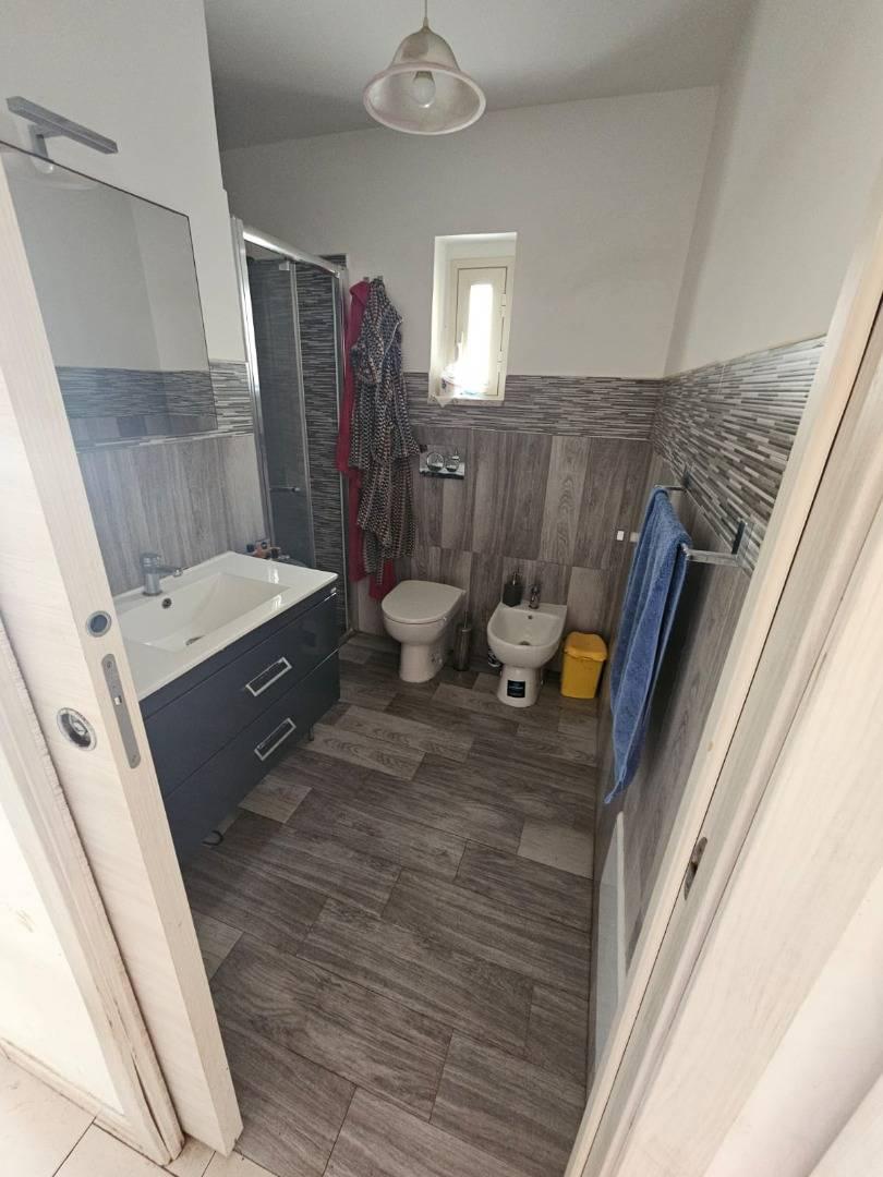 Bilocale con giardino a Falerna