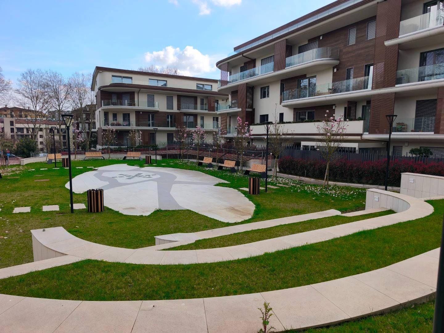 Quadrilocale con giardino a Avellino