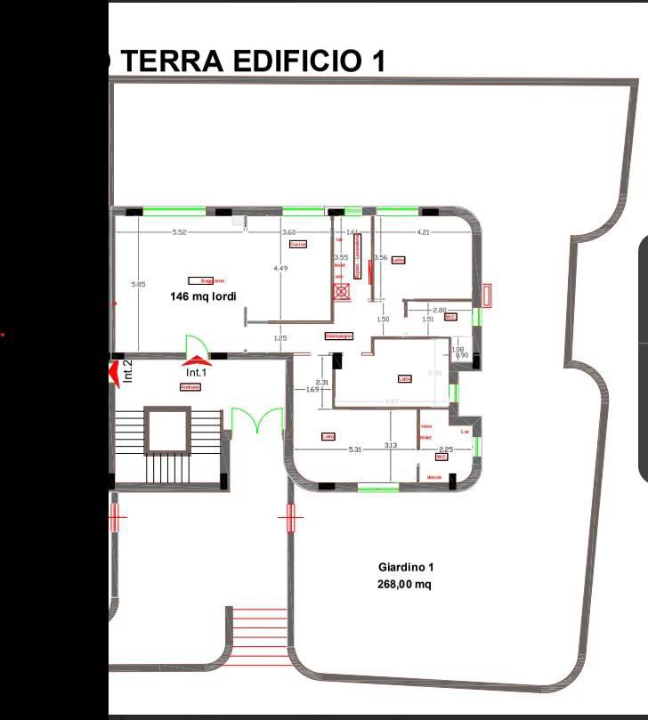 Quadrilocale con giardino a Avellino