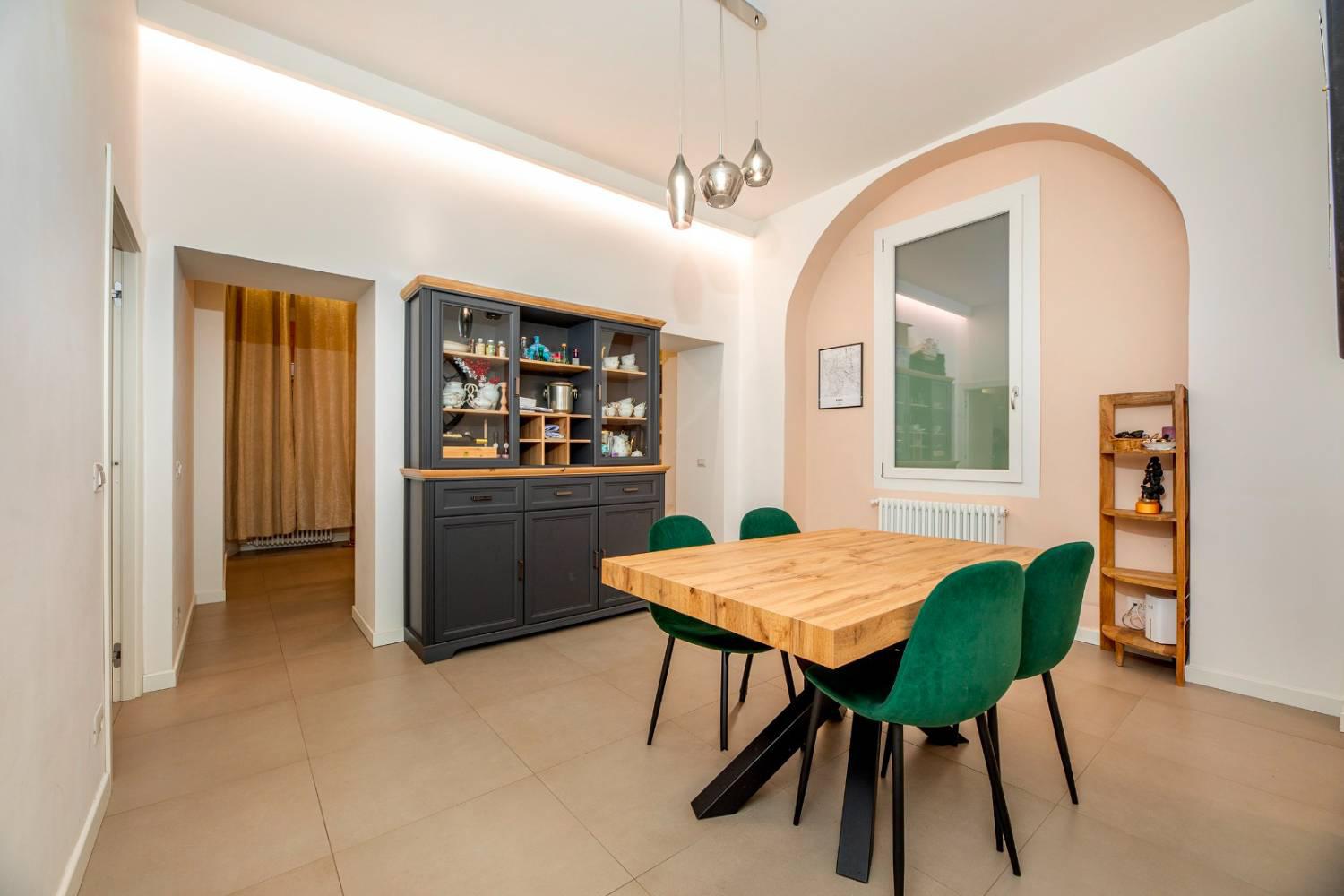 Quadrilocale ristrutturato a Roma