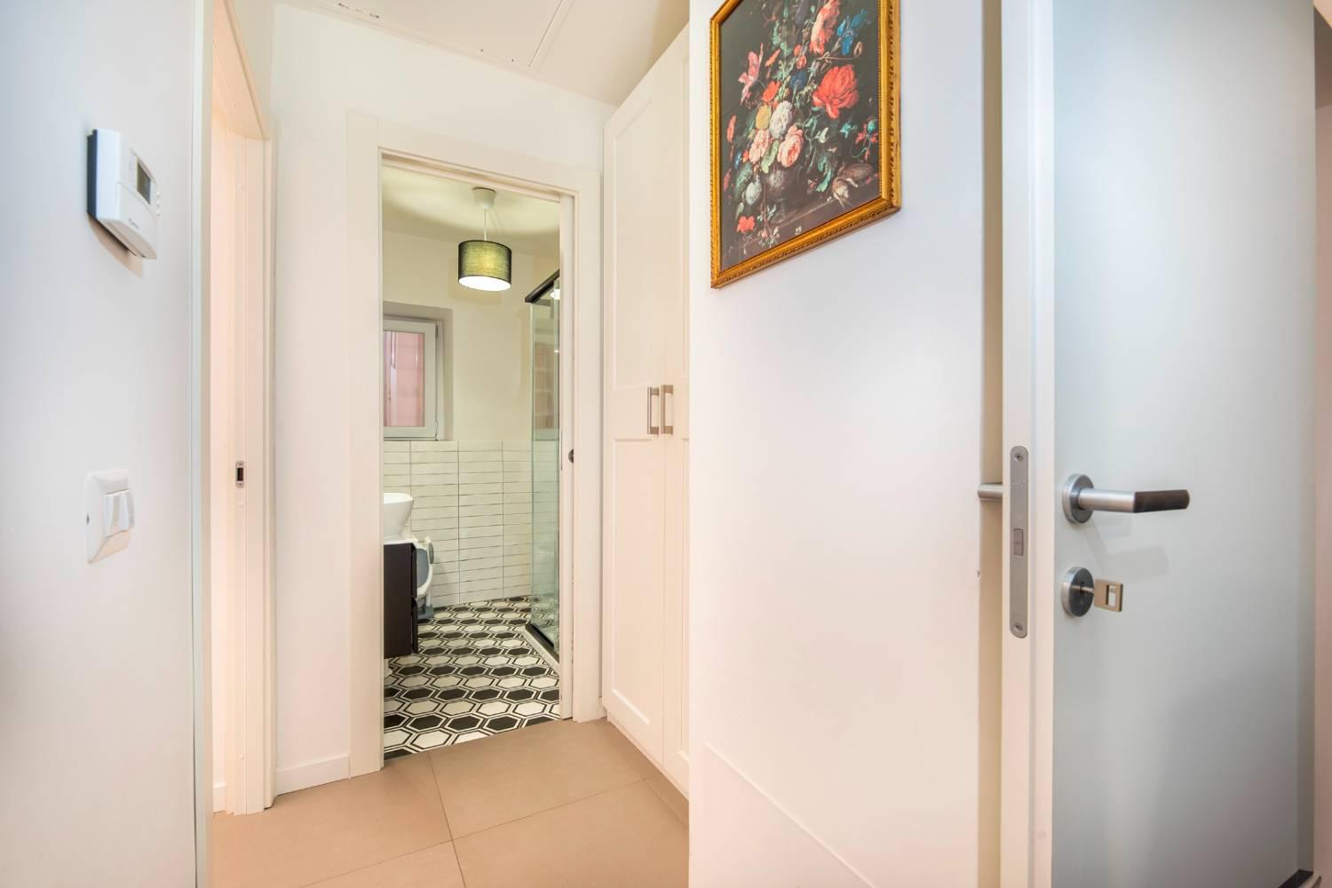 Quadrilocale ristrutturato a Roma