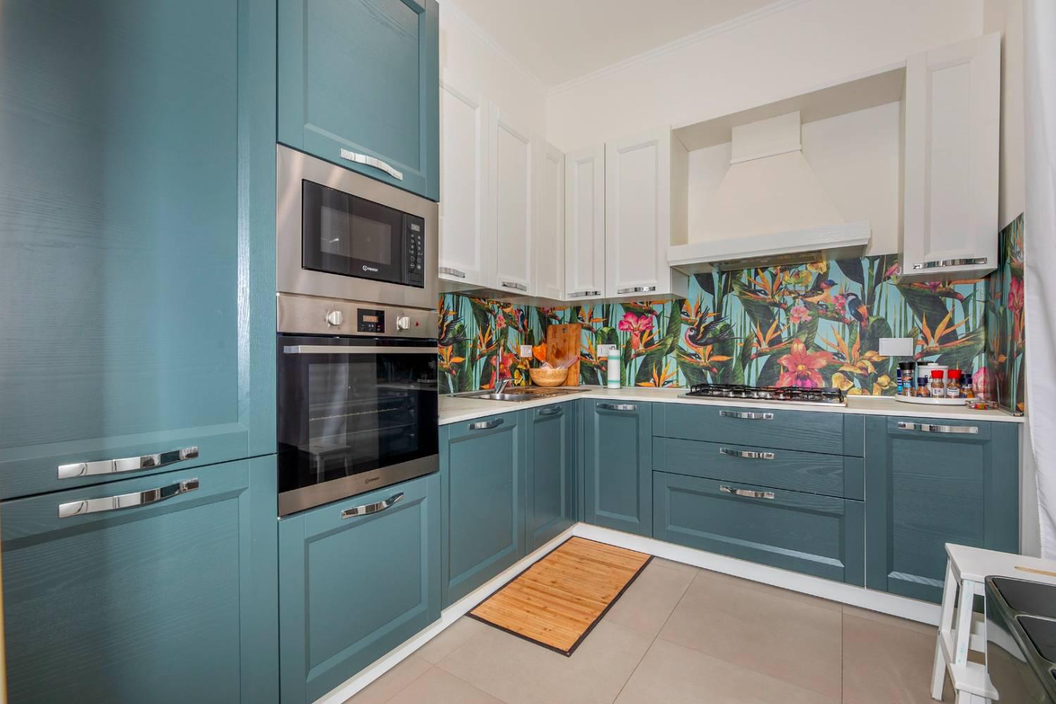 Quadrilocale ristrutturato a Roma