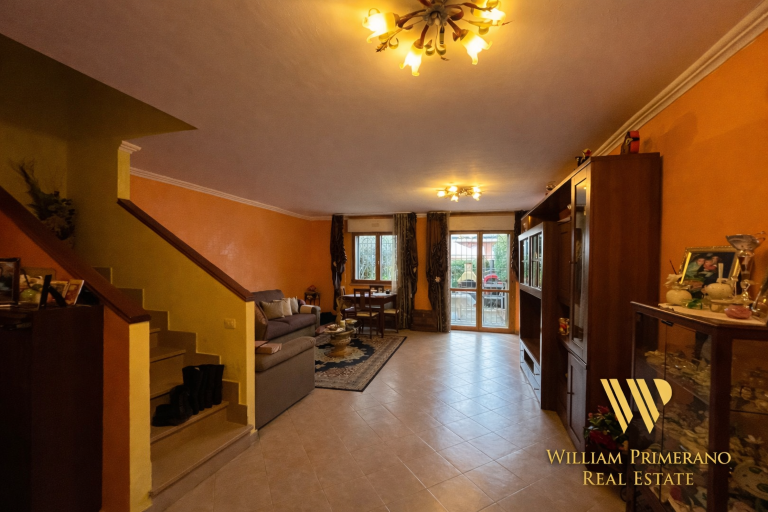 Villa con giardino a Roma