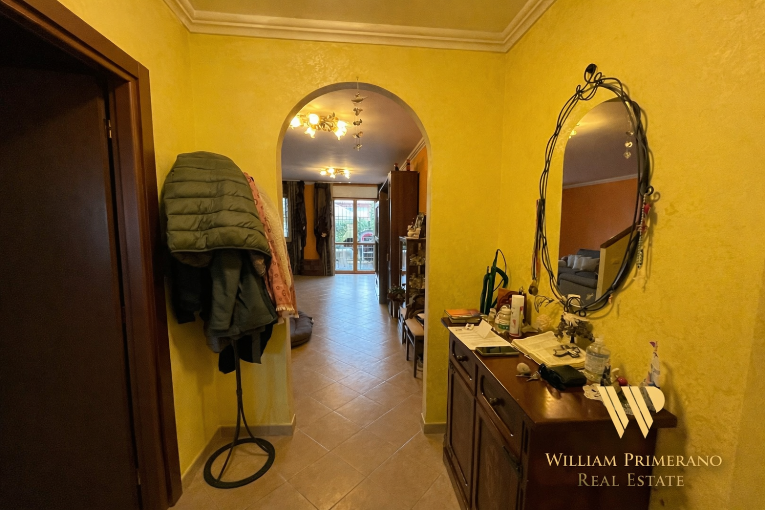 Villa con giardino a Roma