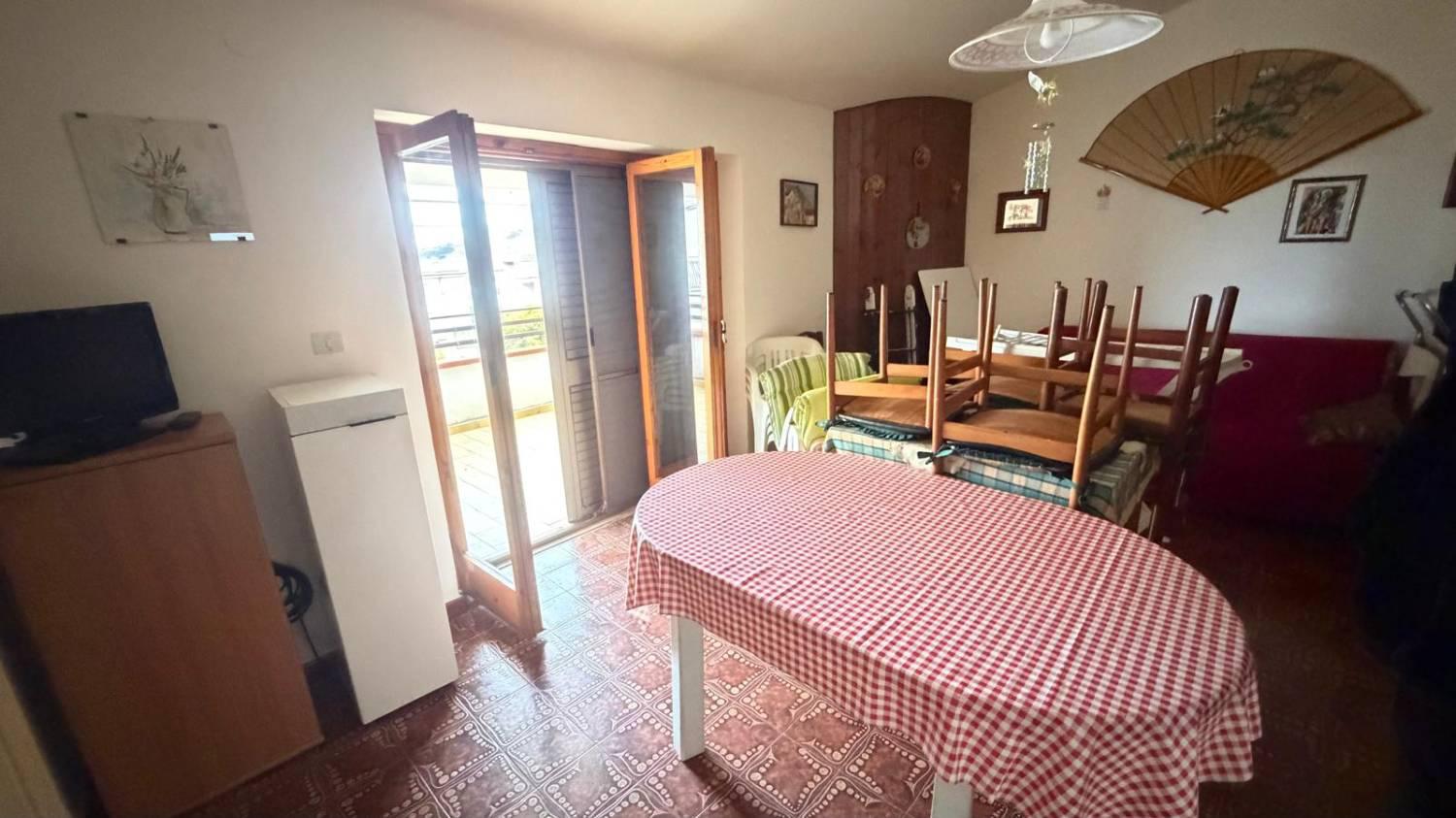 Trilocale vista mare a Falerna