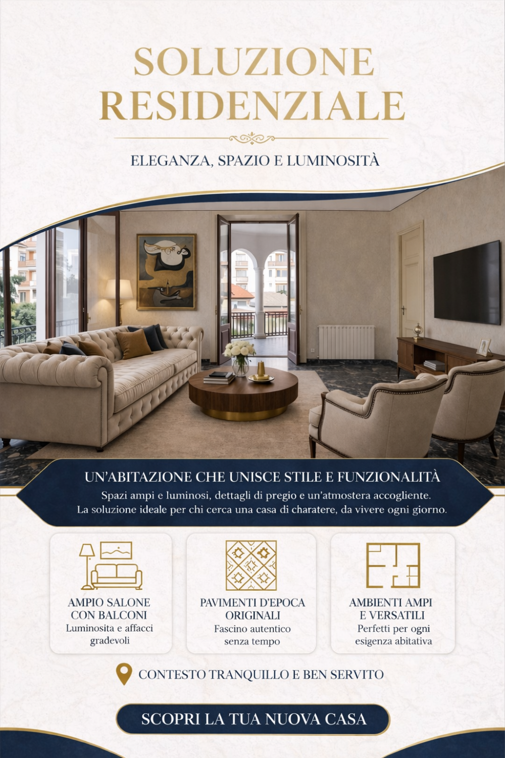 Appartamento in vendita a Crotone