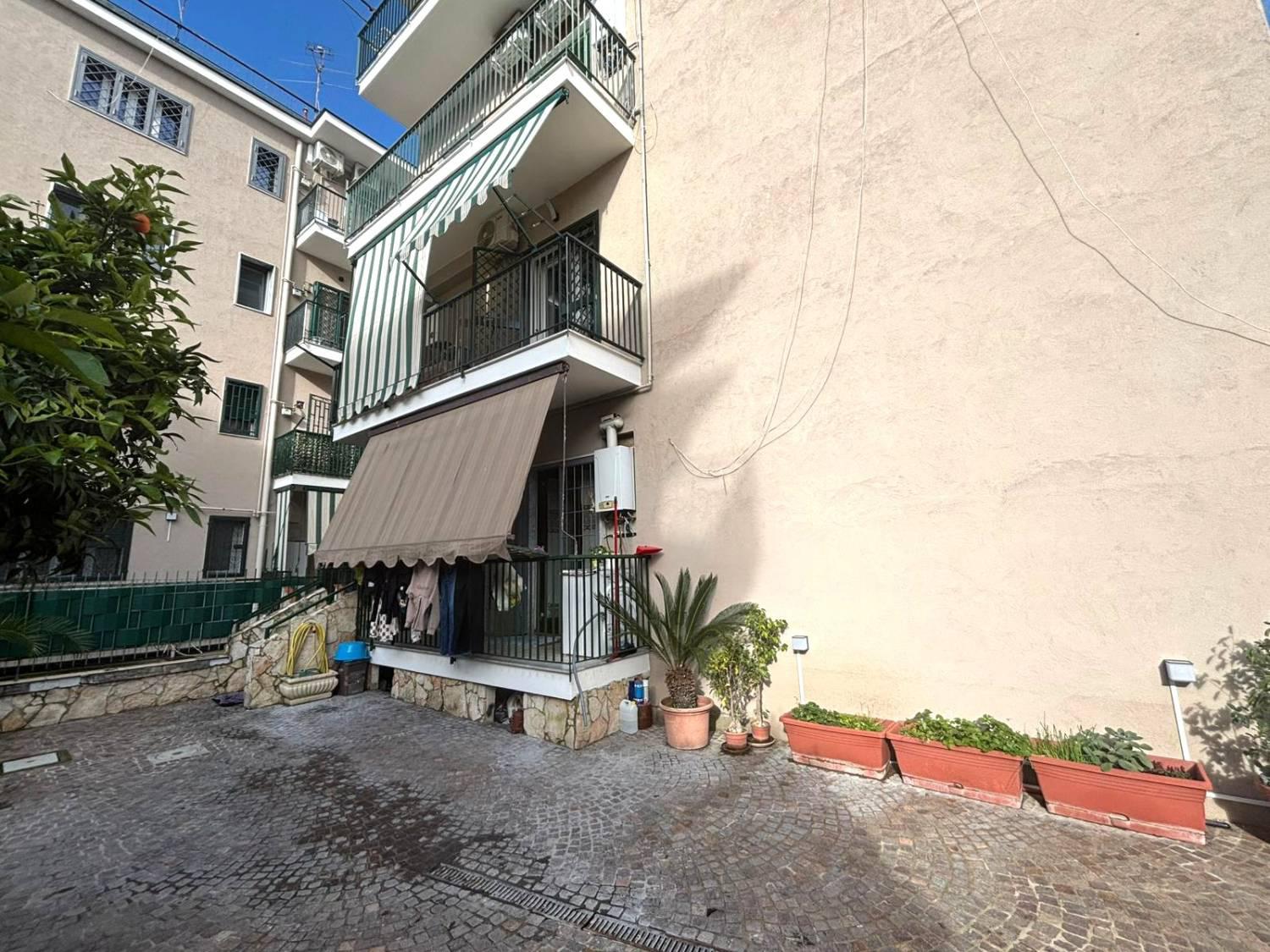 Trilocale con giardino a Villaricca