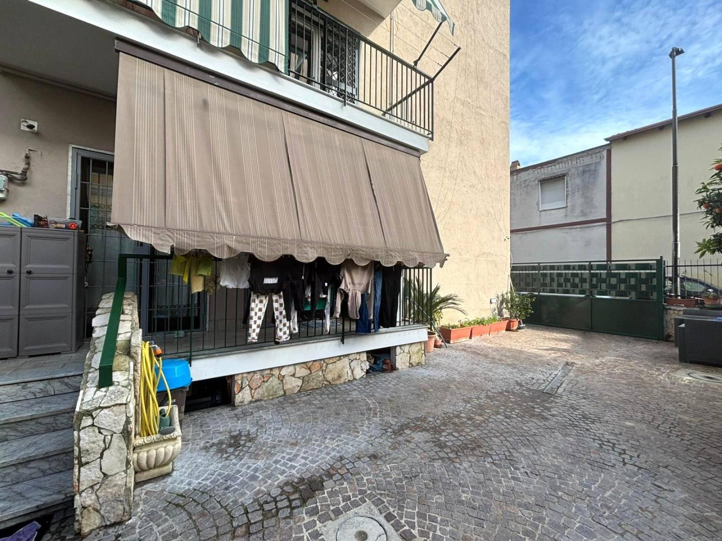 Trilocale con giardino a Villaricca