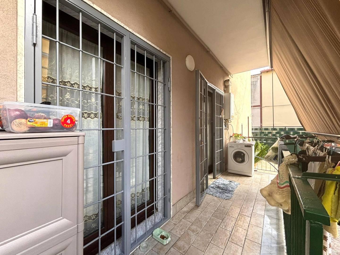 Trilocale con giardino a Villaricca