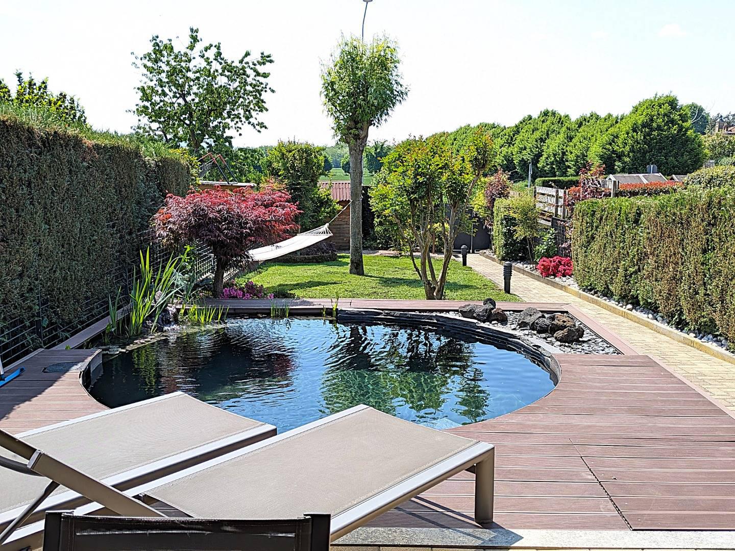 Villa con giardino a Volpiano