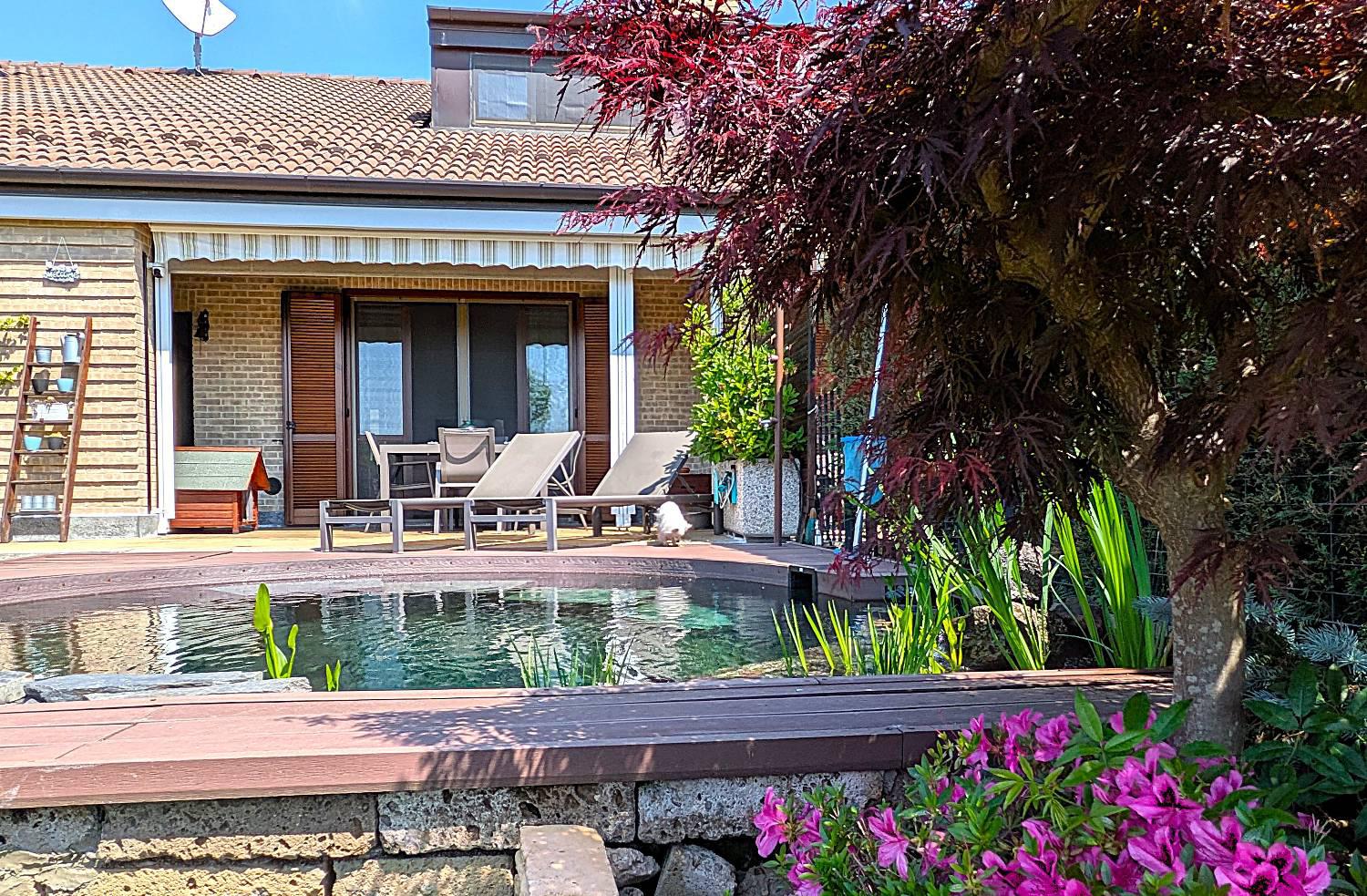 Villa con giardino a Volpiano