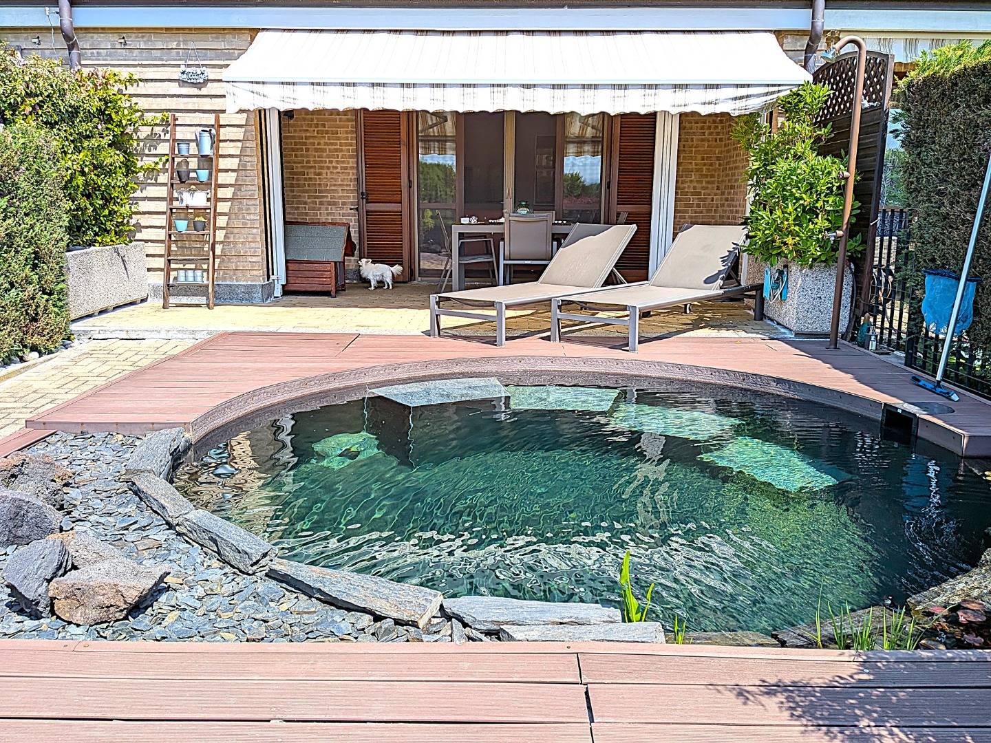 Villa con giardino a Volpiano