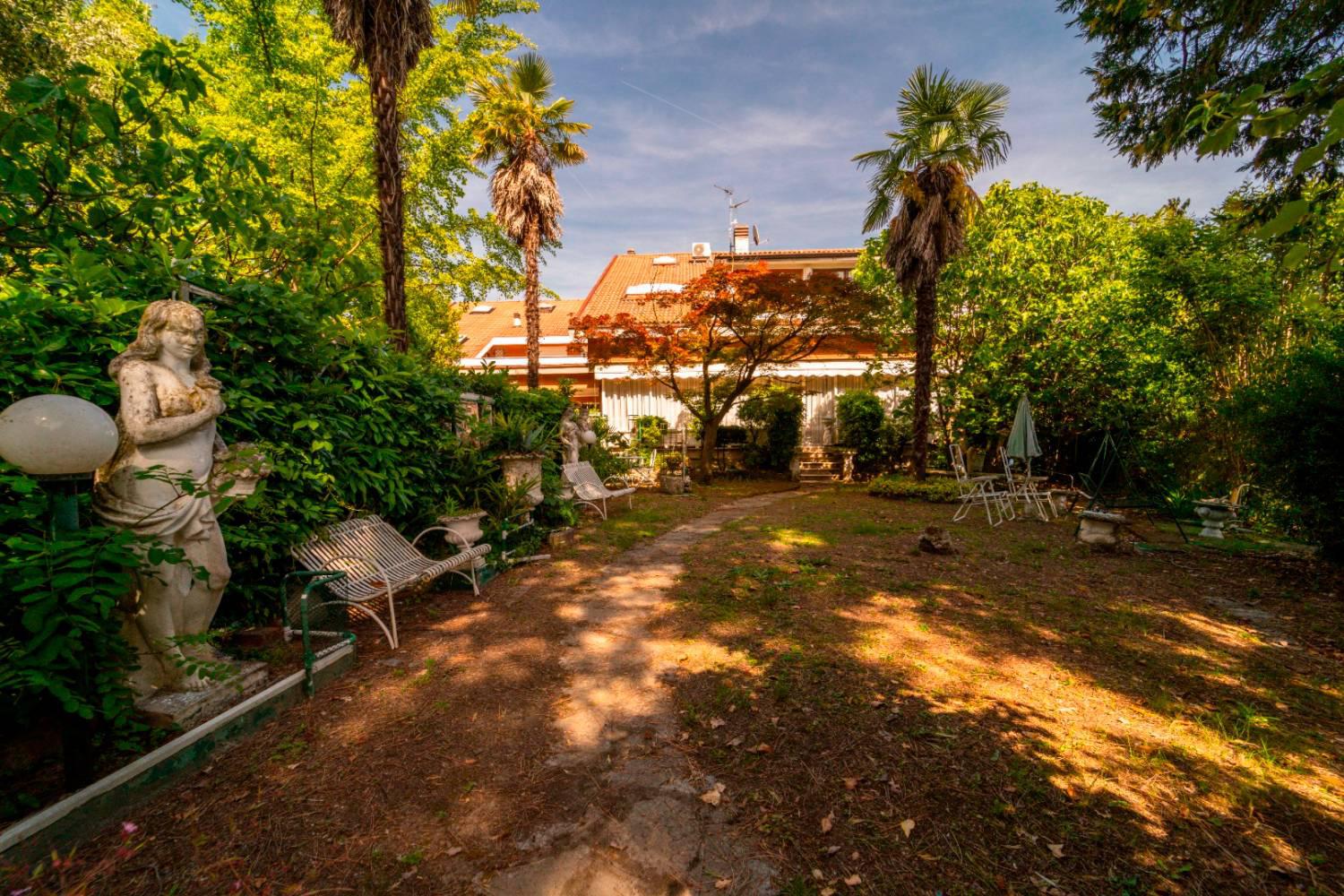Appartamento con giardino a Gassino Torinese