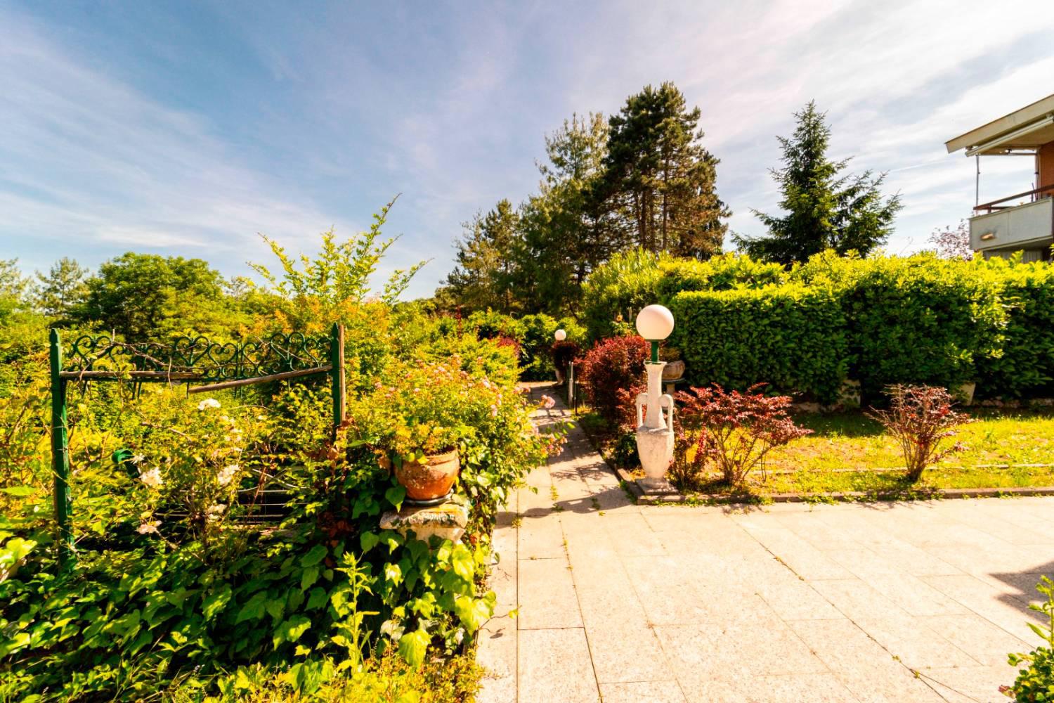 Appartamento con giardino a Gassino Torinese