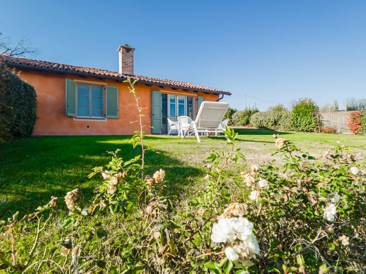 Villa con giardino a Grazzano Badoglio