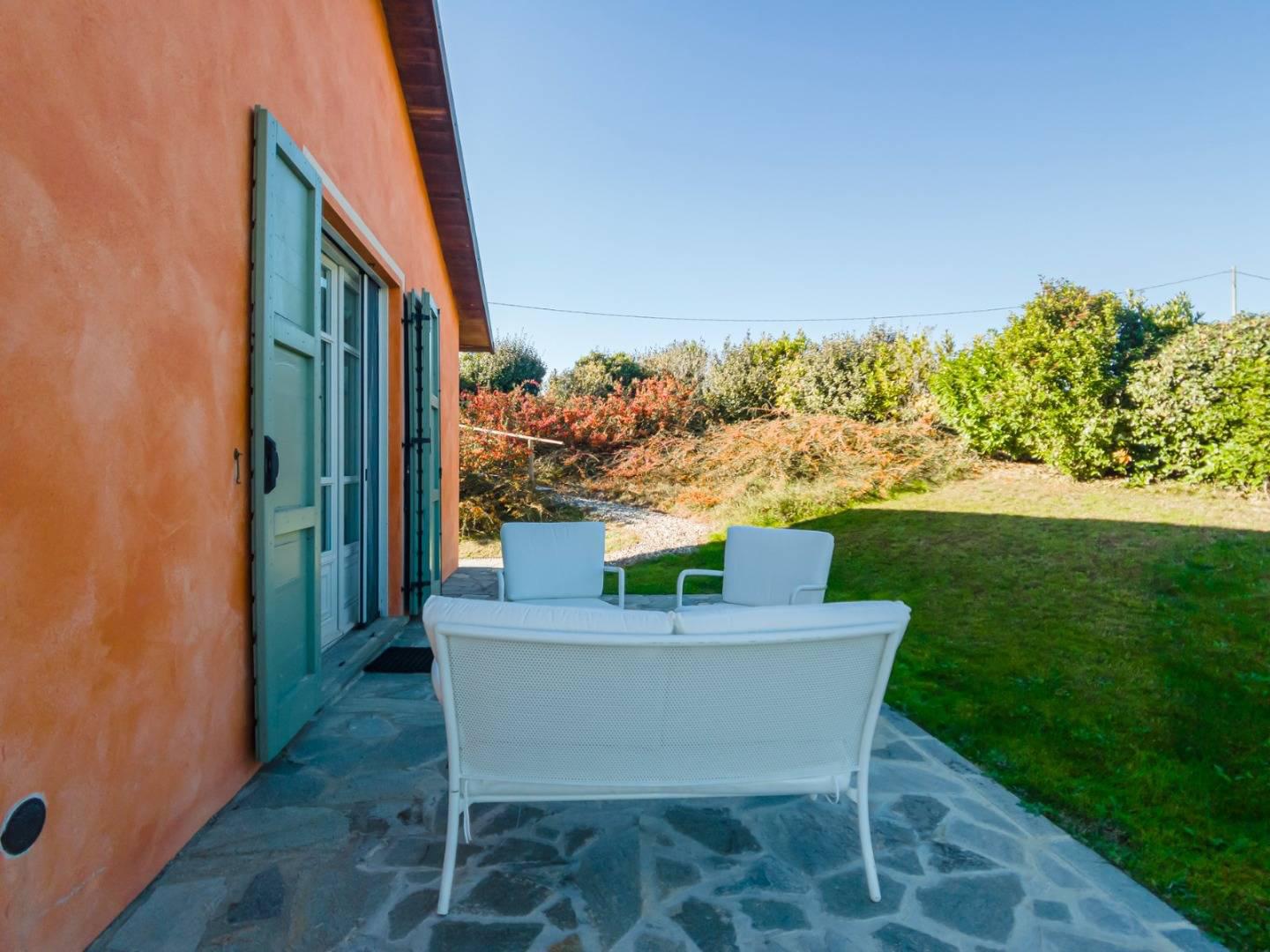 Villa con giardino a Grazzano Badoglio