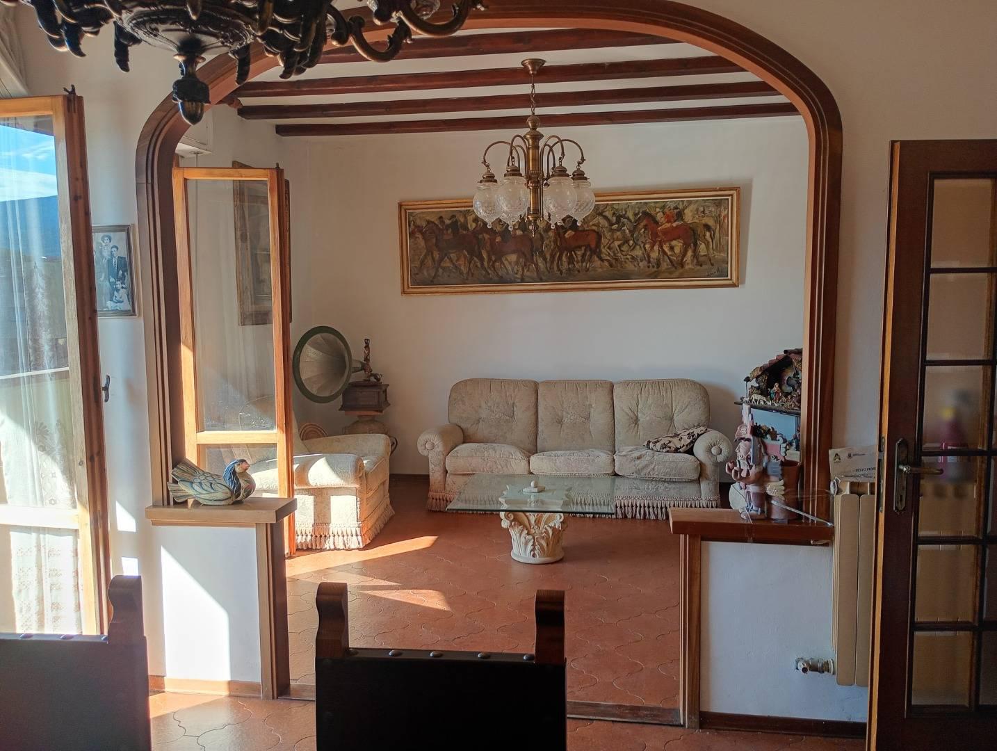 Quadrilocale con giardino a Sesto Fiorentino