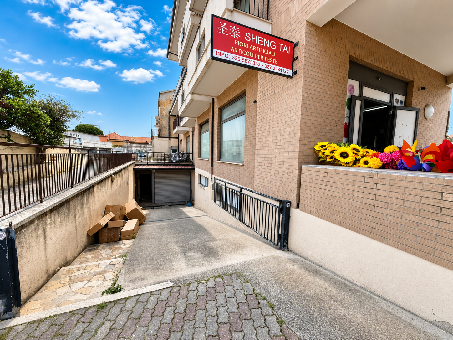 Locale commerciale in affitto a Lamezia Terme