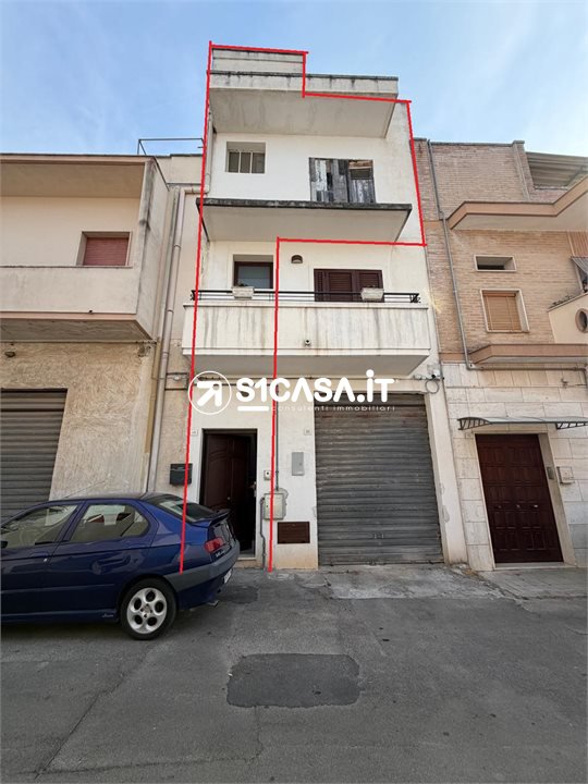 Quadrilocale in vendita a Galatone