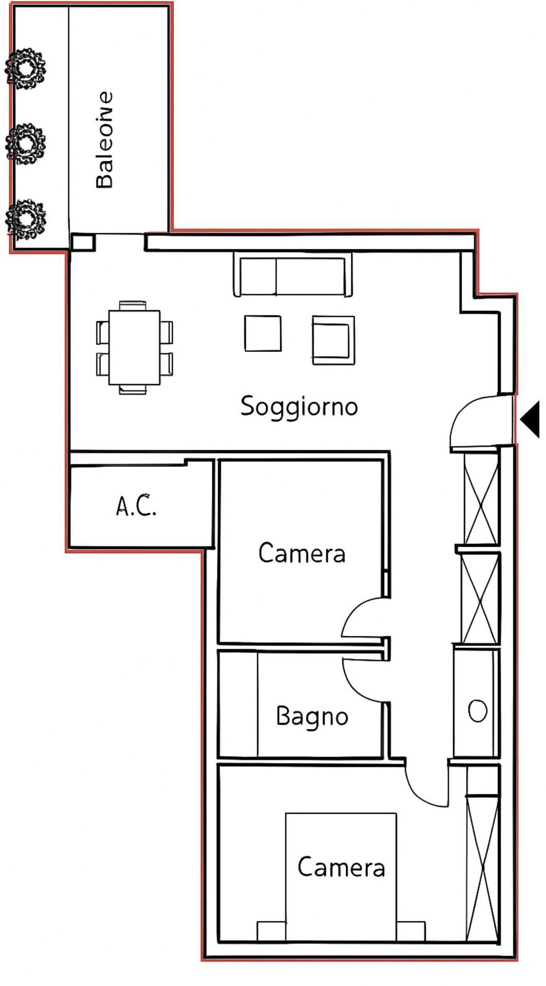 Appartamento in vendita a Giulianova, LIDO CENTRO