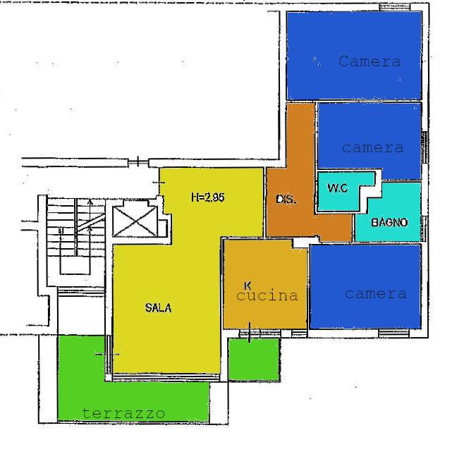 Appartamento in vendita a Giulianova, LIDO CENTRO