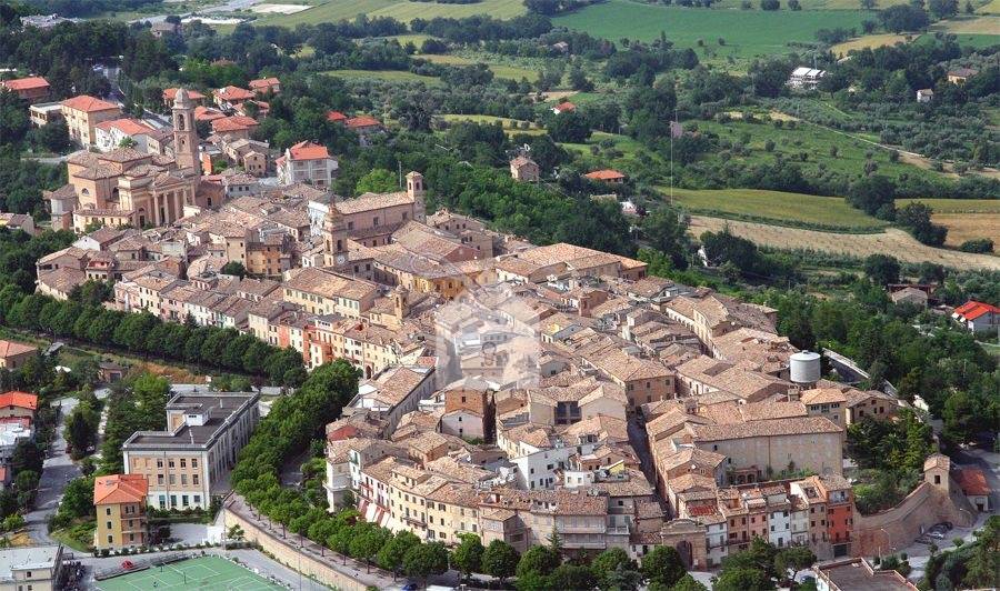 Terreno in vendita, Pollenza zona il colle