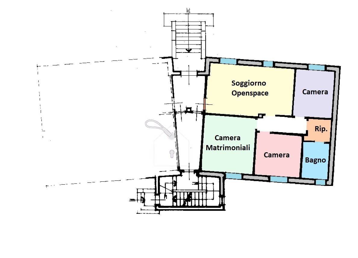 Bifamiliare in vendita a Macerata, Villa Potenza